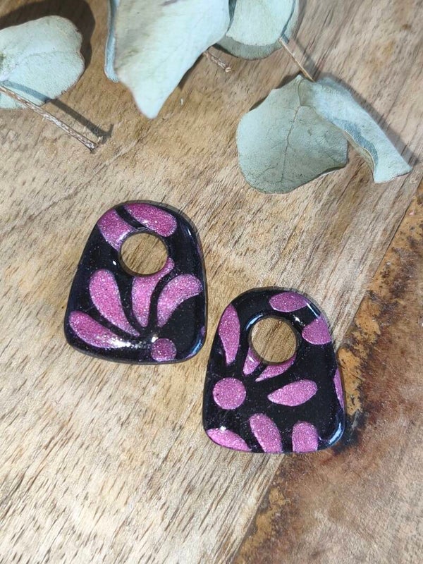 Pampilles pâte polymère