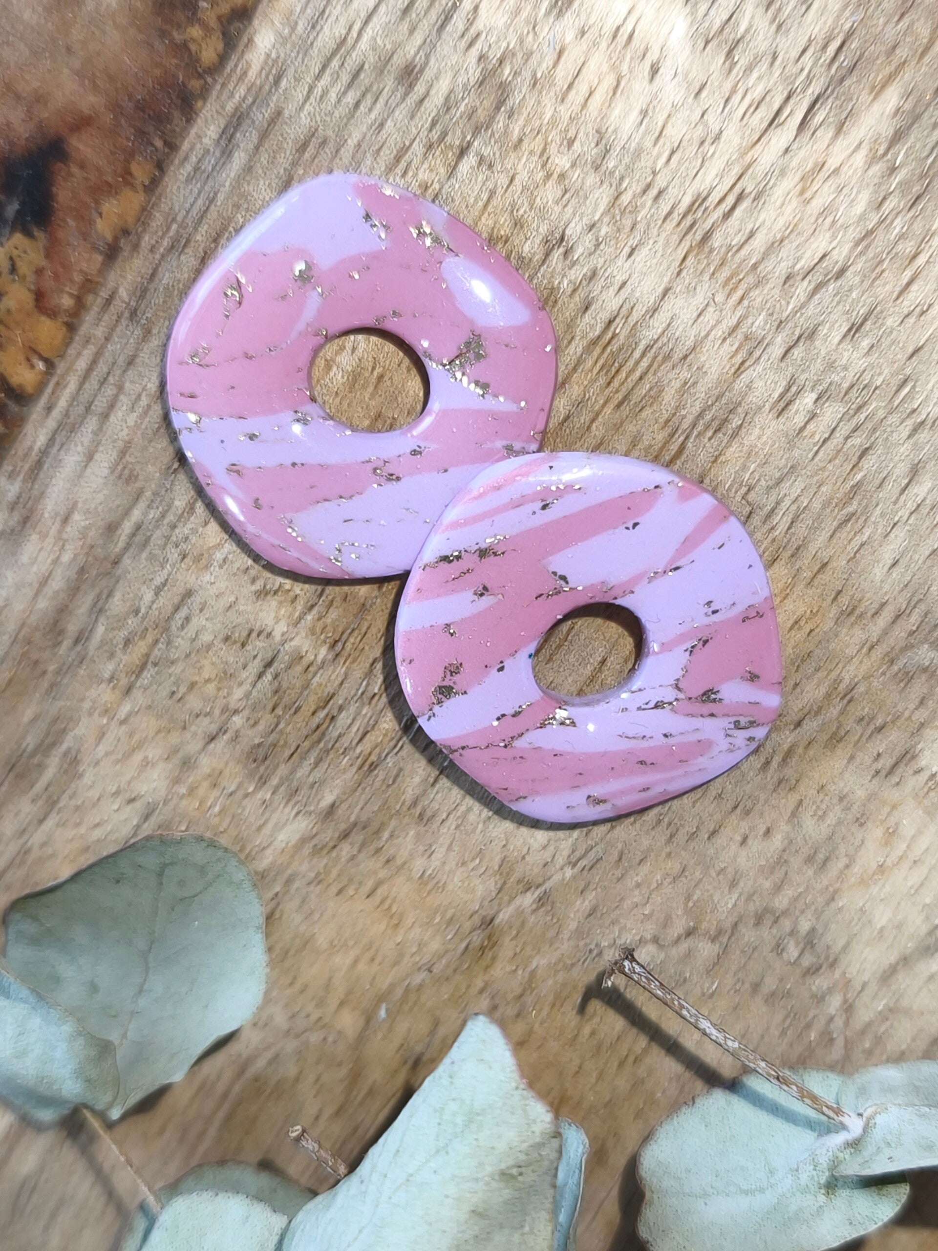 Pampilles pâte polymère