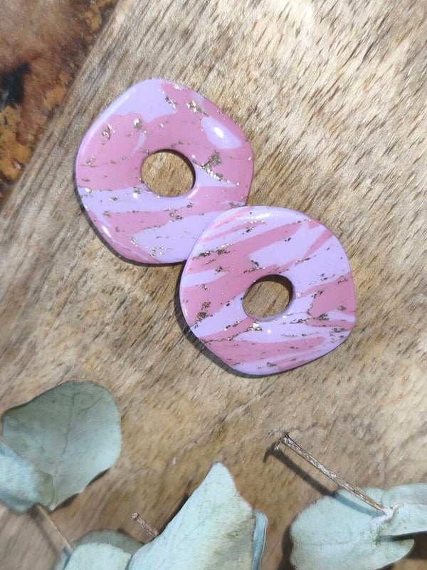 Pampilles pâte polymère