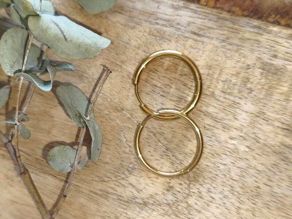 Anneau créole rond 23mm