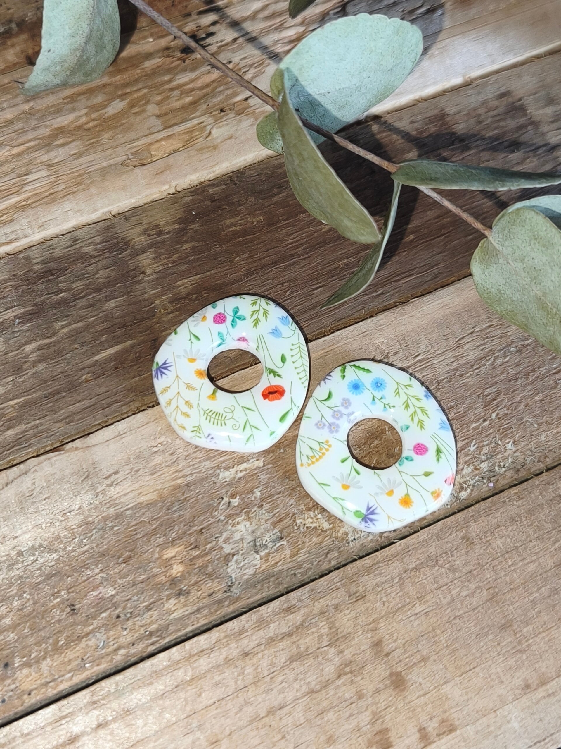 Pampilles pâte polymère