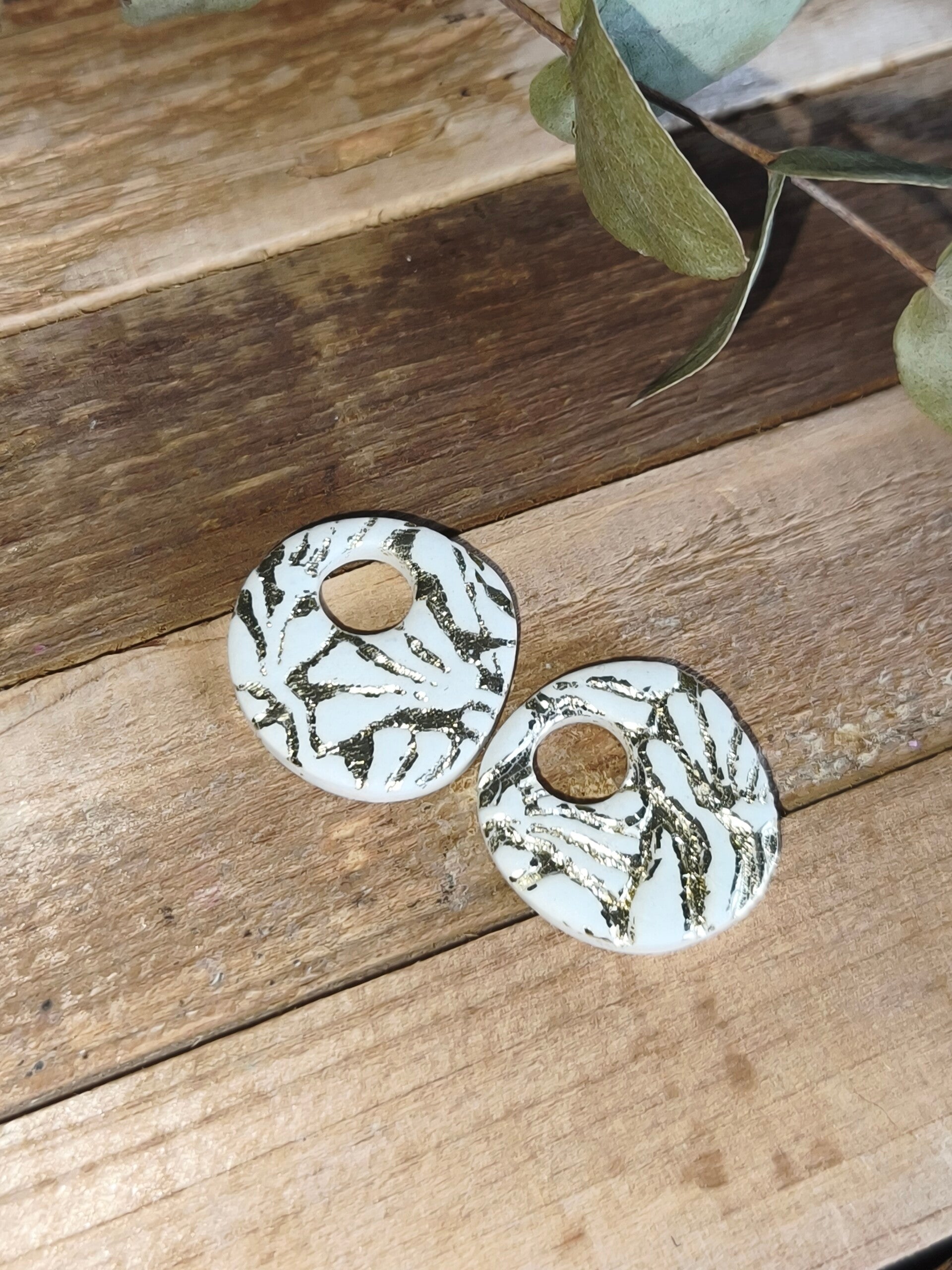 Pampilles pâte polymère