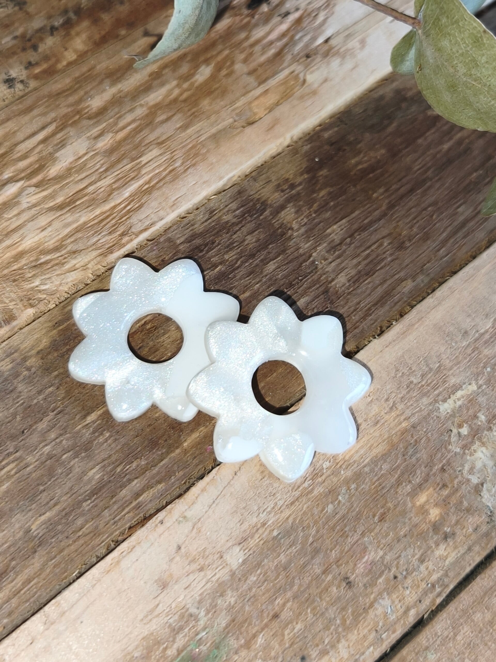 Pampilles pâte polymère