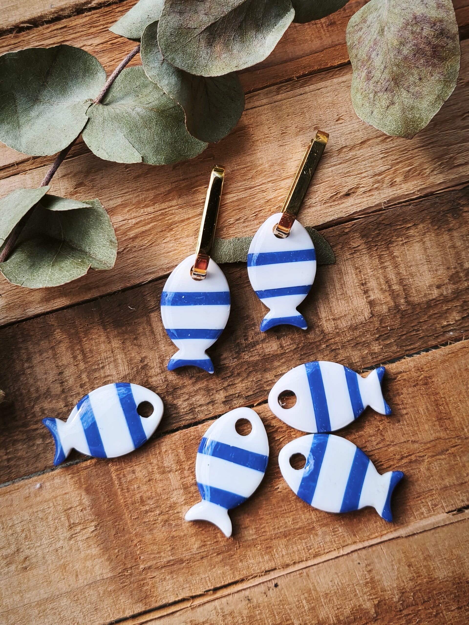 Pampilles pâte polymère