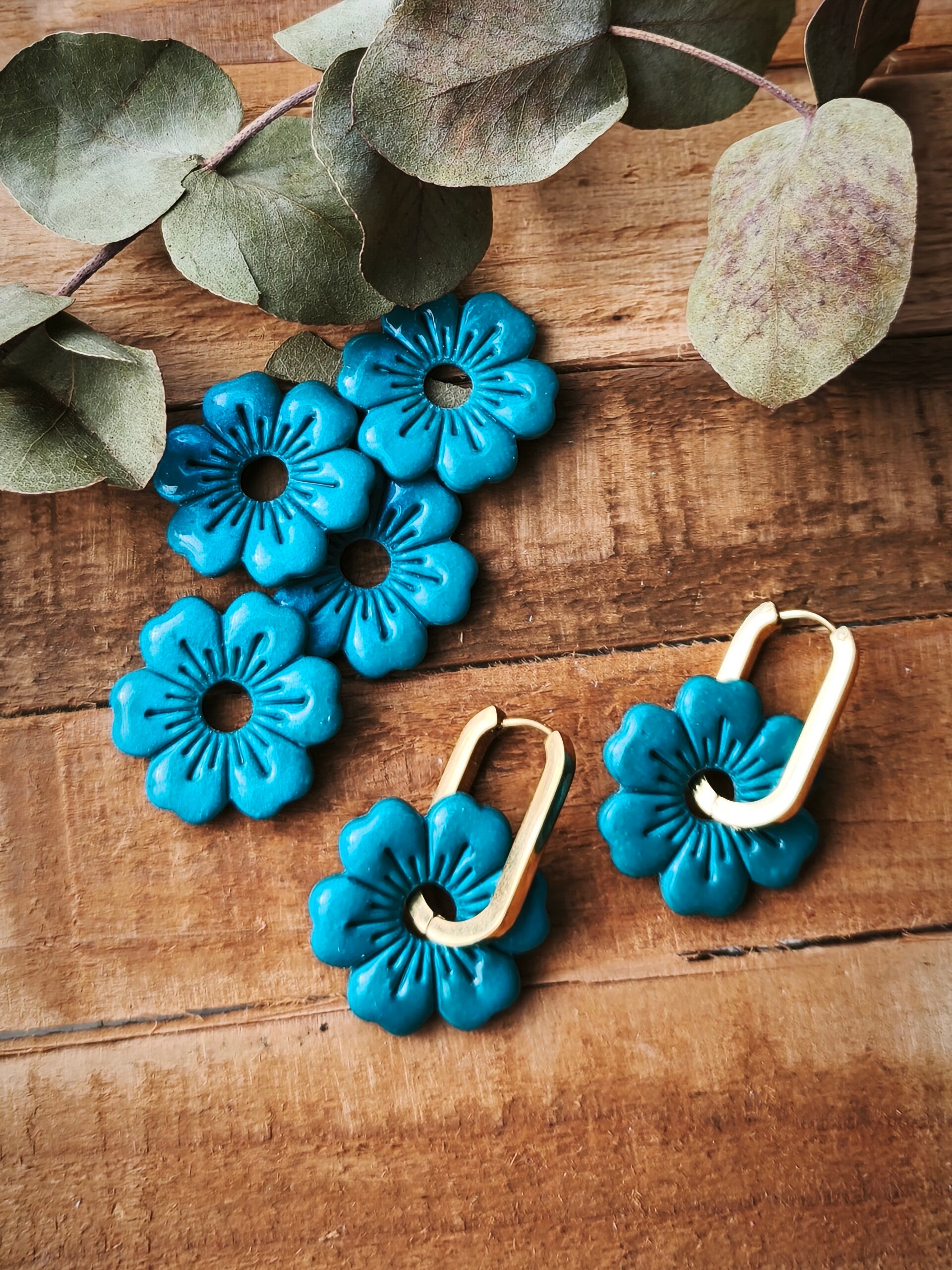 Pampilles pâte polymère