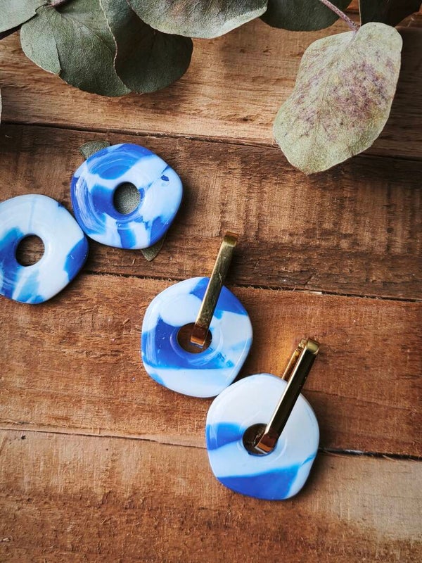 Pampilles pâte polymère