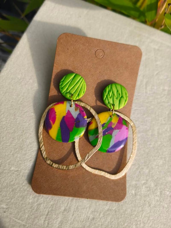 Boucles d'oreilles