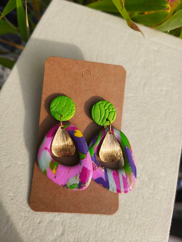 Boucles d'oreilles