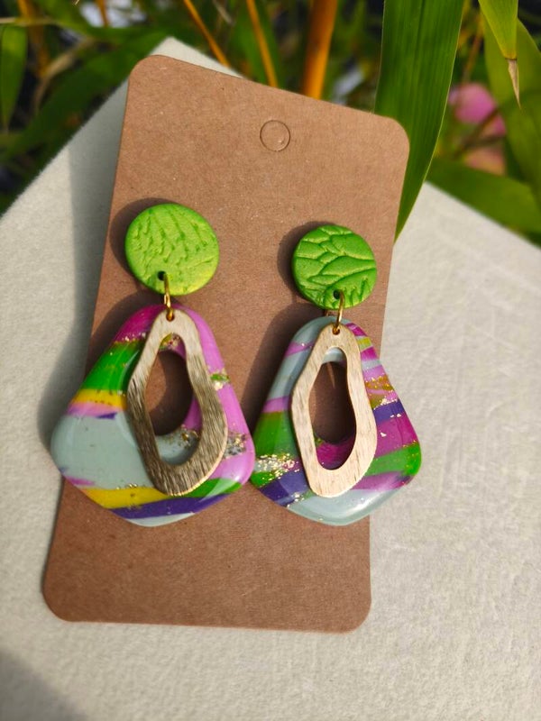 Boucles d'oreilles