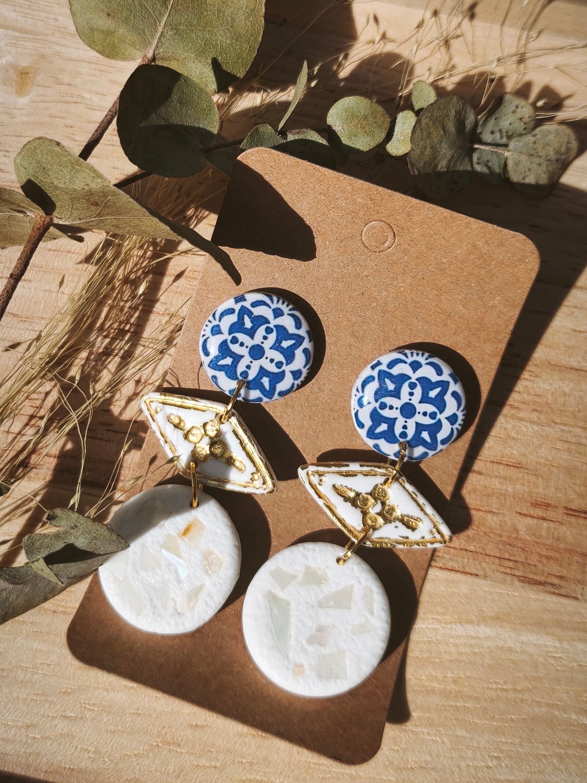 Boucles d'oreilles