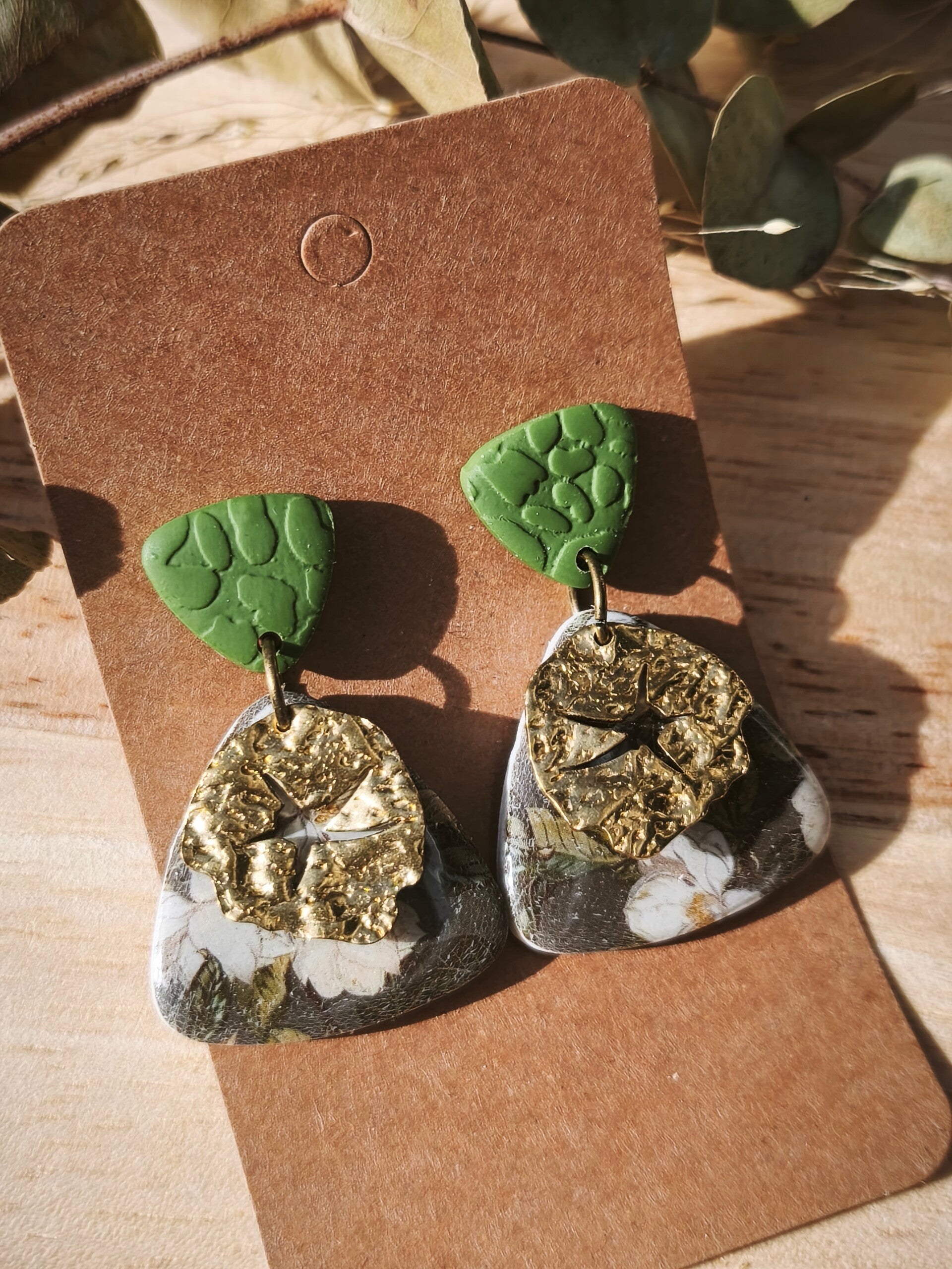 Boucles d'oreilles