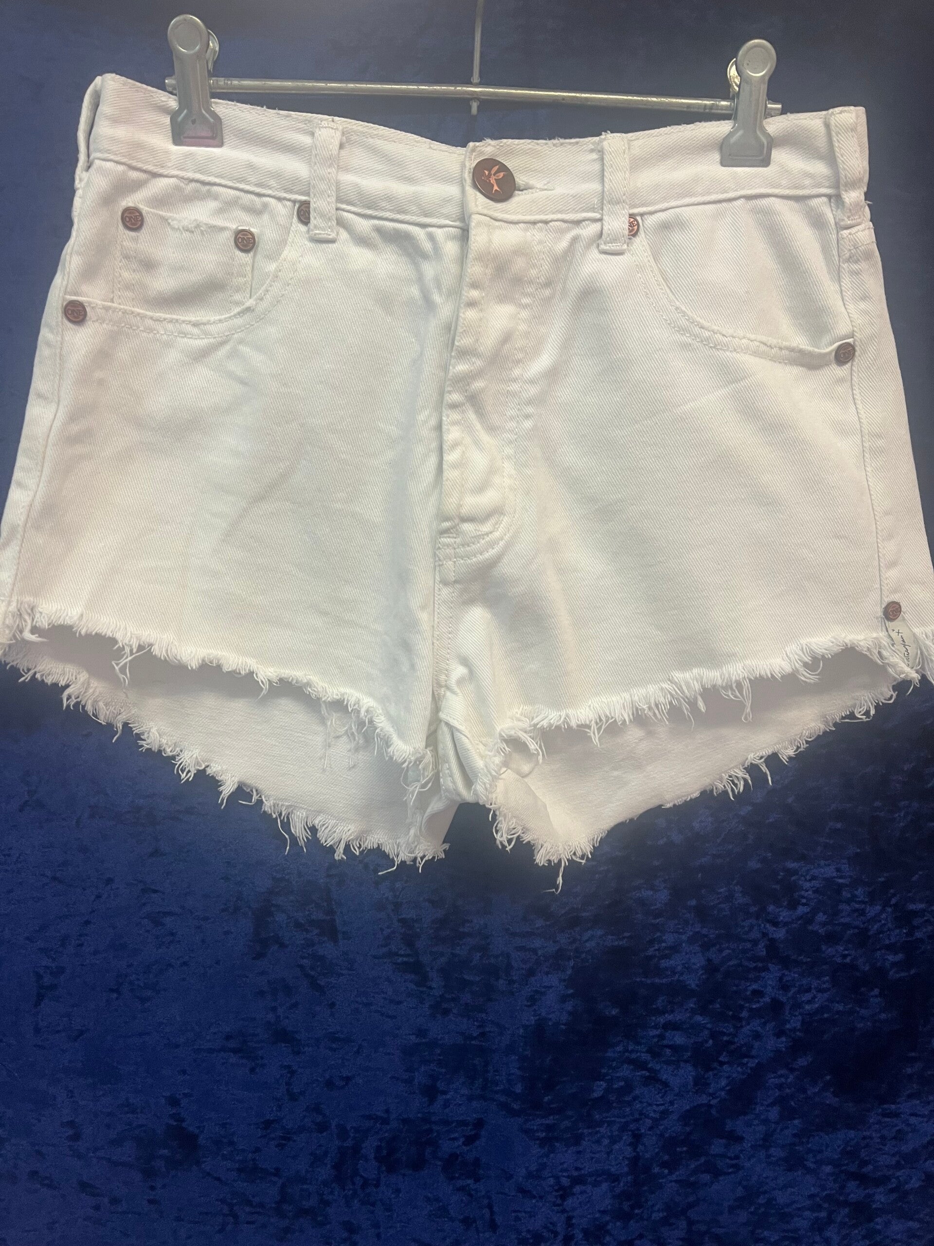One Teaspoon bandit shorts