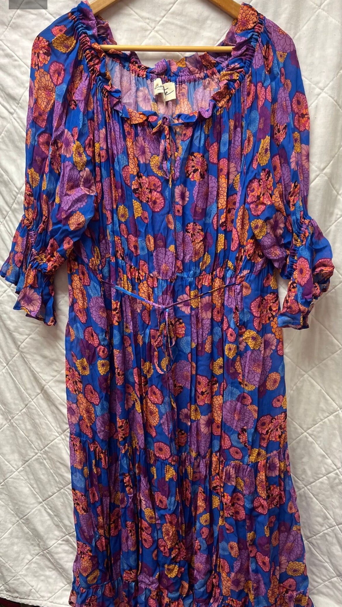 Trelise Cooper Curate feeling floral off the shoulder dress