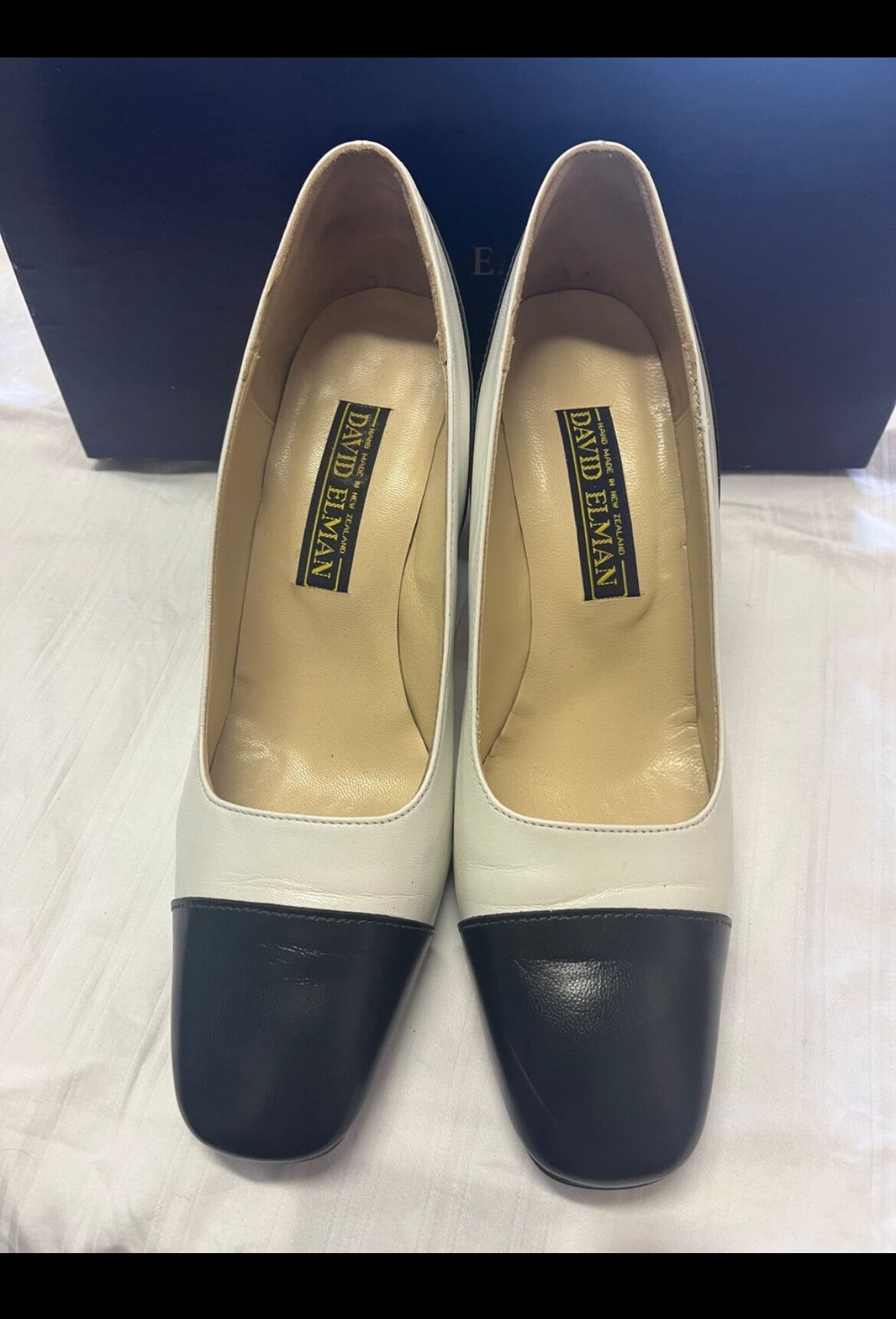 Vintage David Elman heels