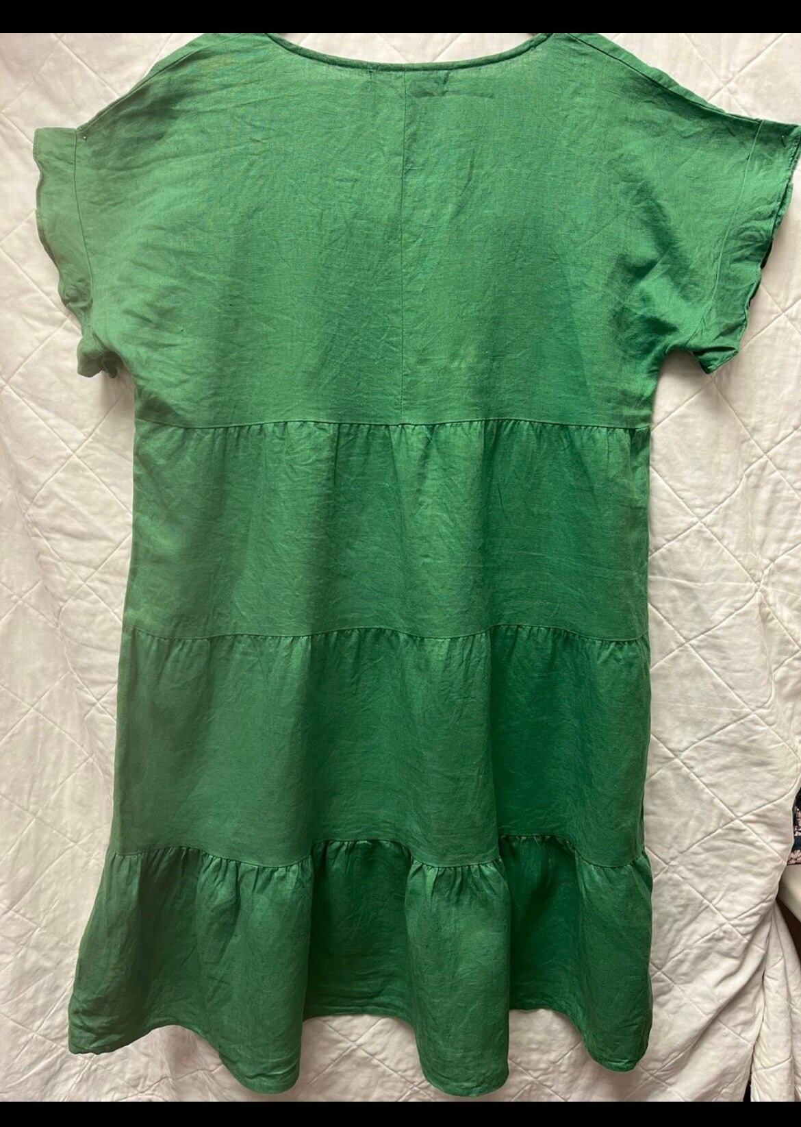 Soul Sparrow Linen skater dress