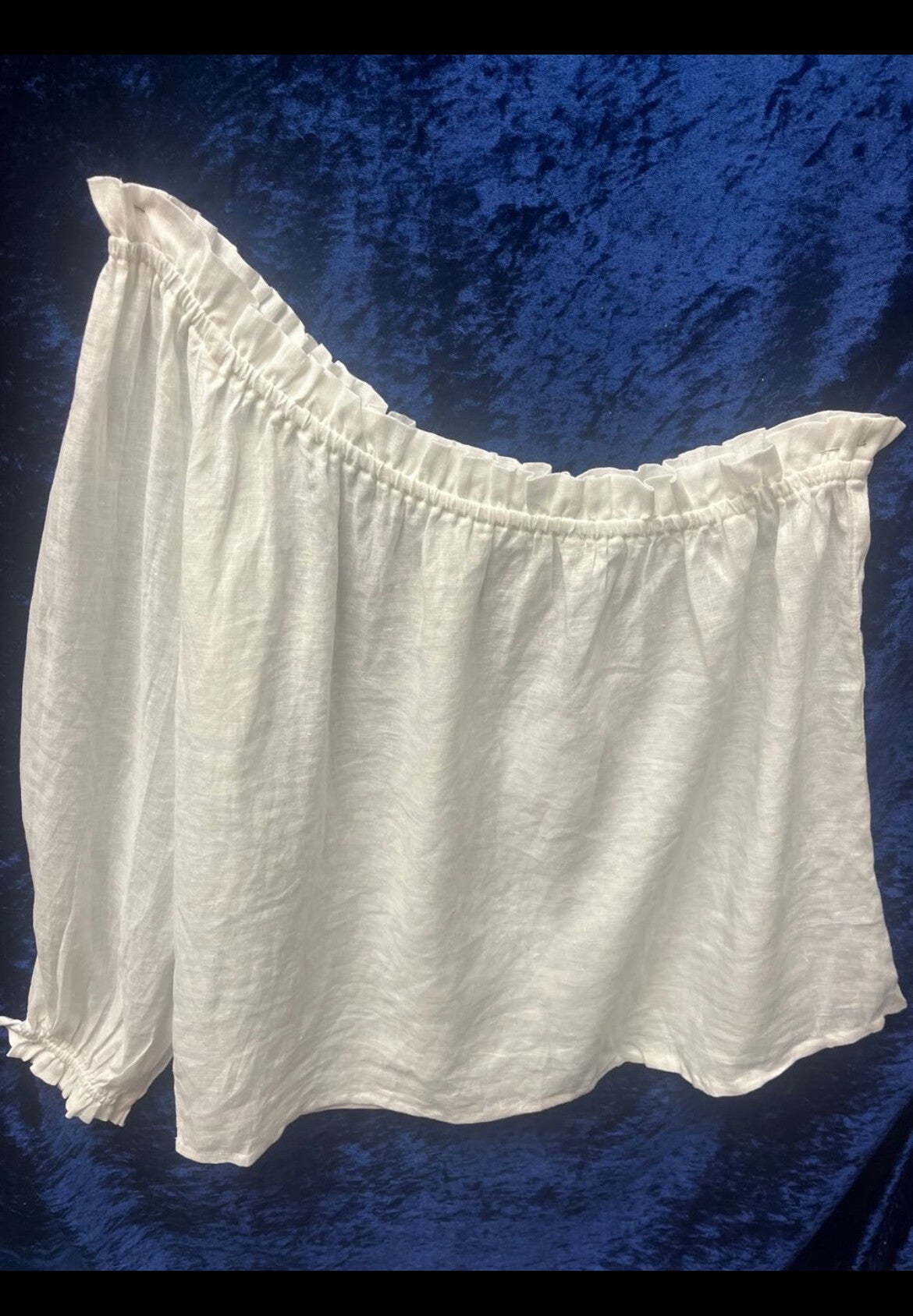 Amira collective Bardot cold shoulder top