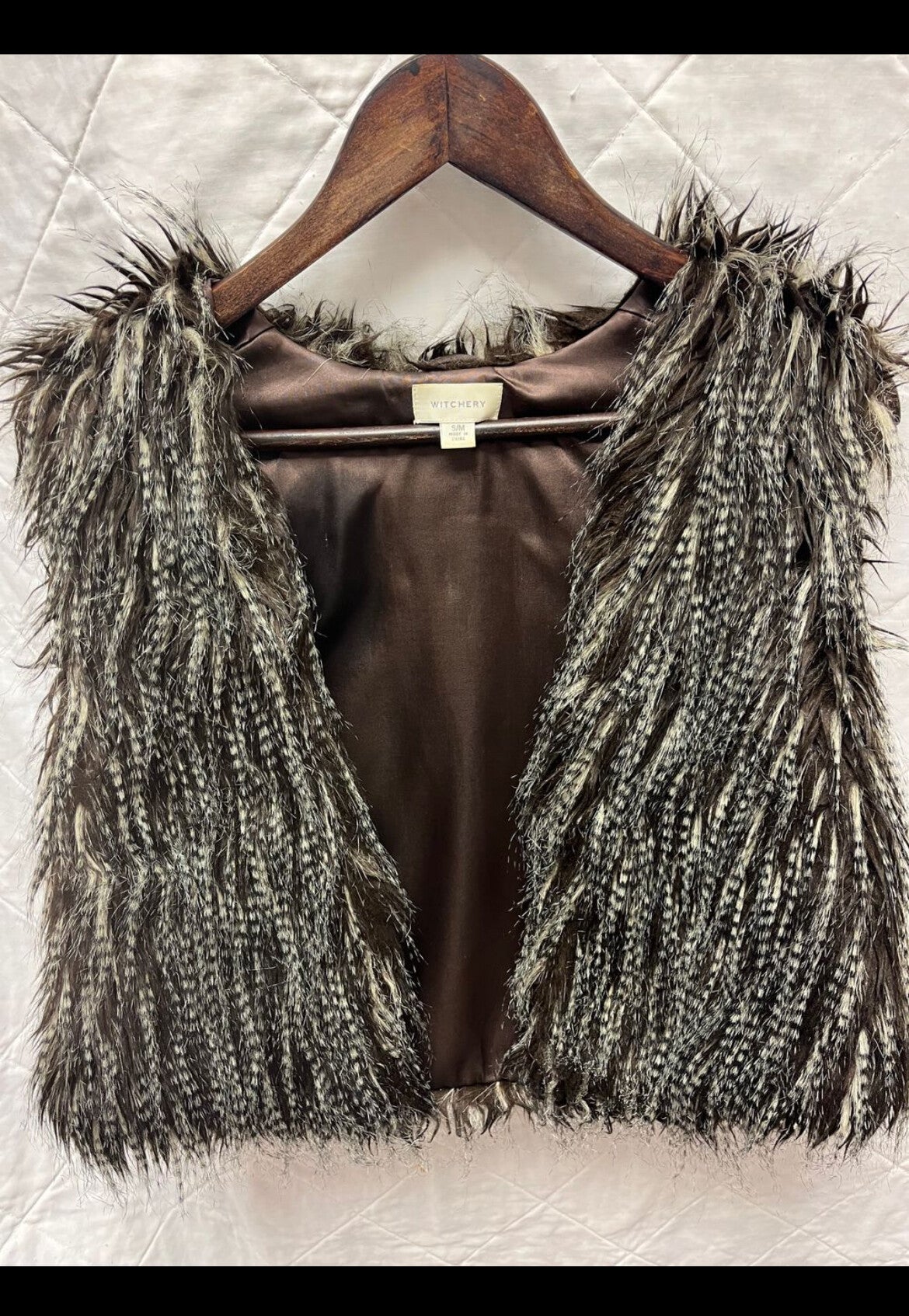 Witchery floof waistcoat