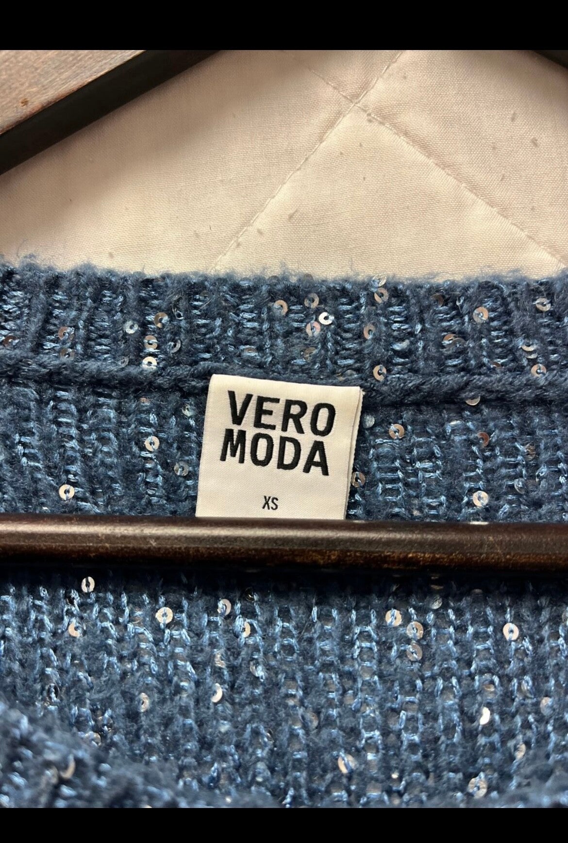 Vera Moda sequin jersey