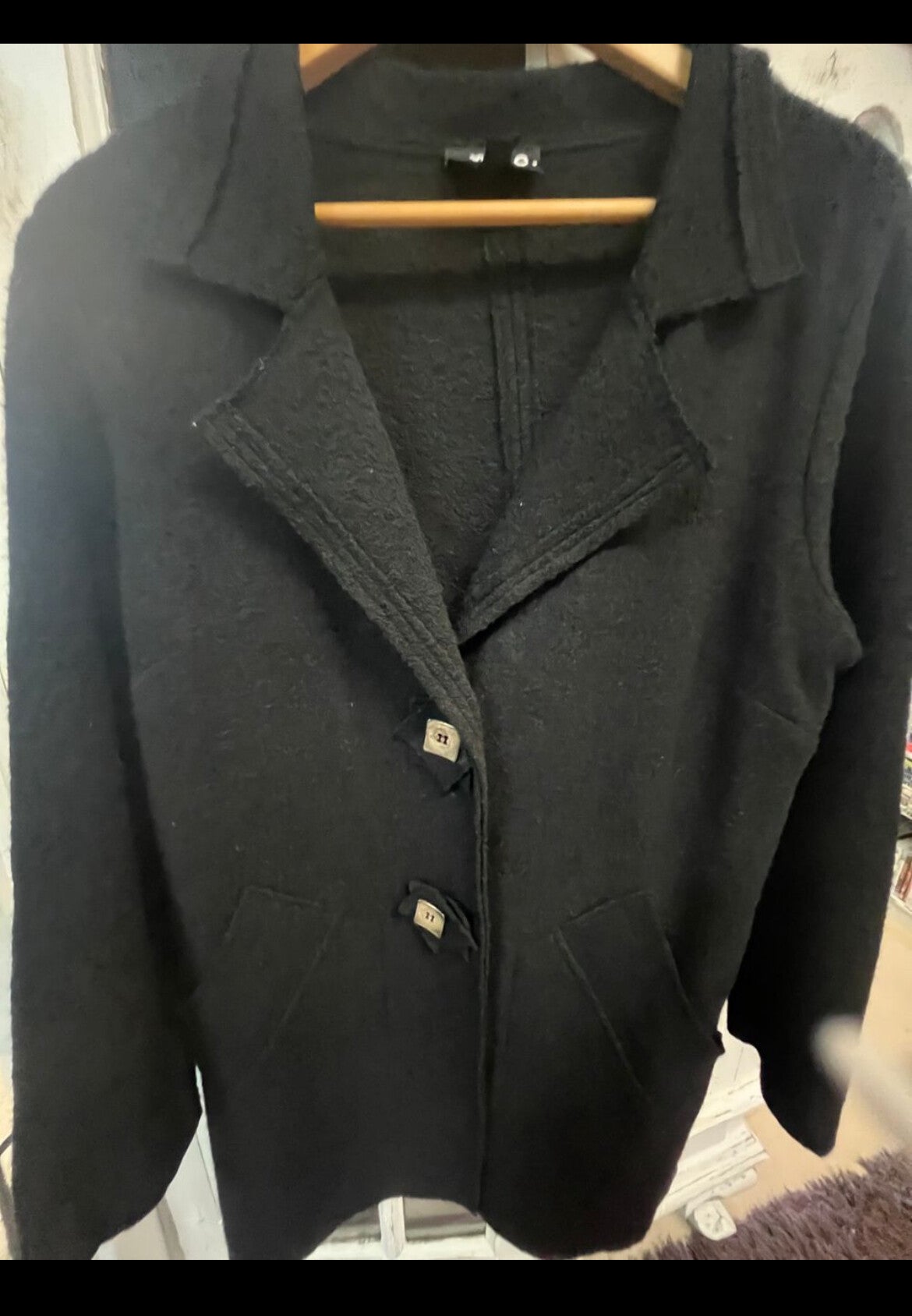 NIC Nicola Waite wool blend jacket