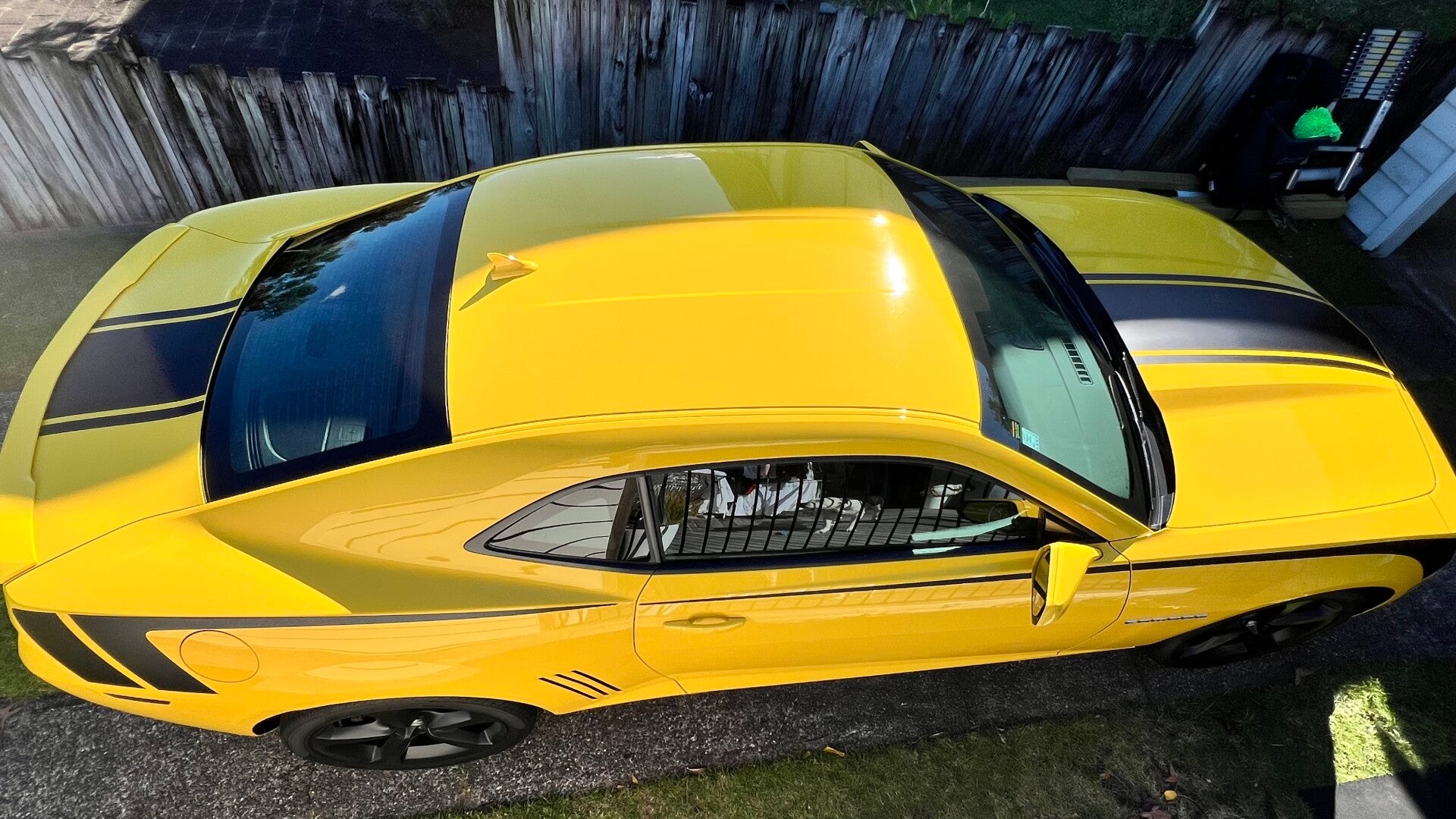 camero 2013 2ss bumblebee