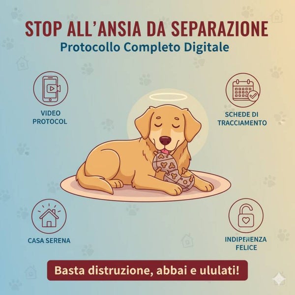 ansia da separazione prodotto digitale