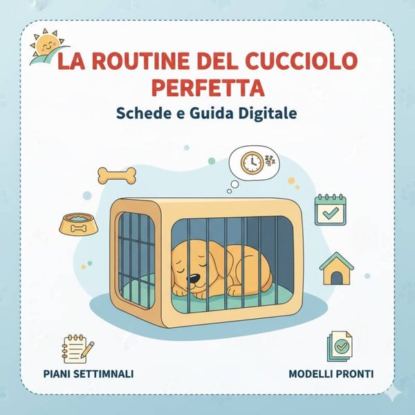 La Routine del Cucciolo Perfetta