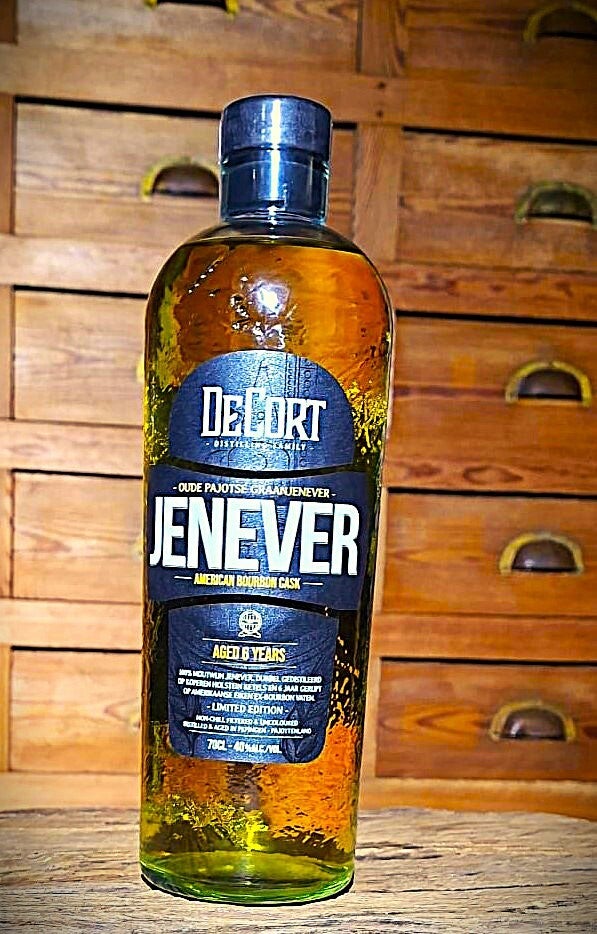 De Cort Pepingen Oude Pajotse Jenever Bourbon Cask Edition