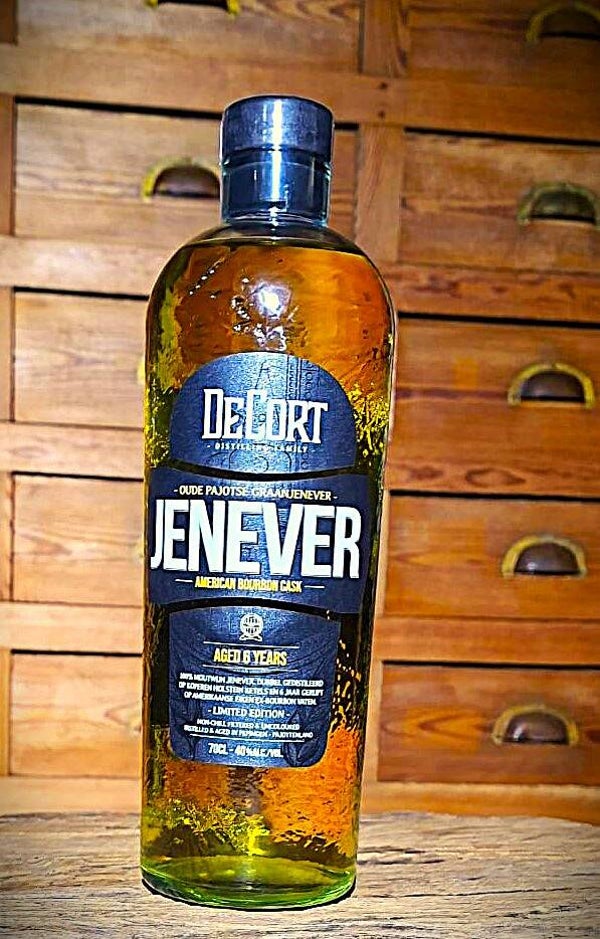 De Cort Pepingen Oude Pajotse Jenever Bourbon Cask Edition