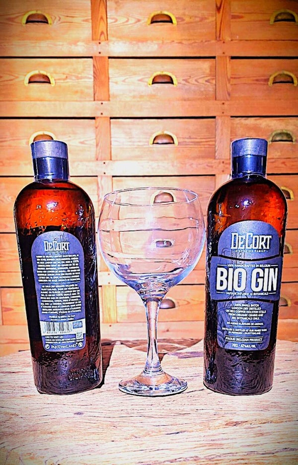 De Cort Pepingen London Dry Bio Gin 42%