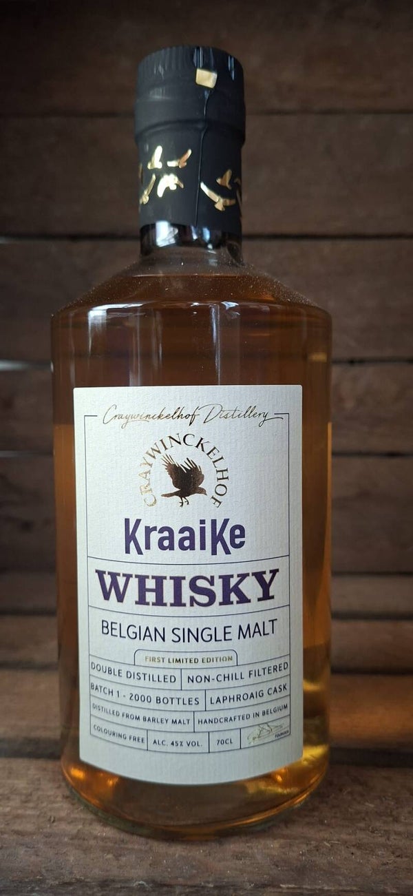 Kraaike Whisky Belgian Single Malt