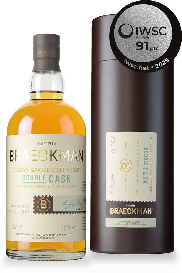 Braeckman Oudenaarde Single Malt - Double Cask