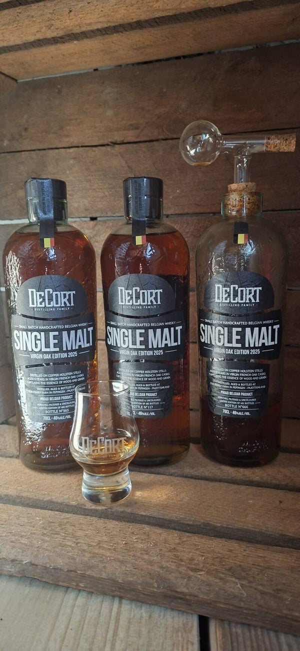 De Cort Pepingen Singel Malt Virgin Oak Edition 2025