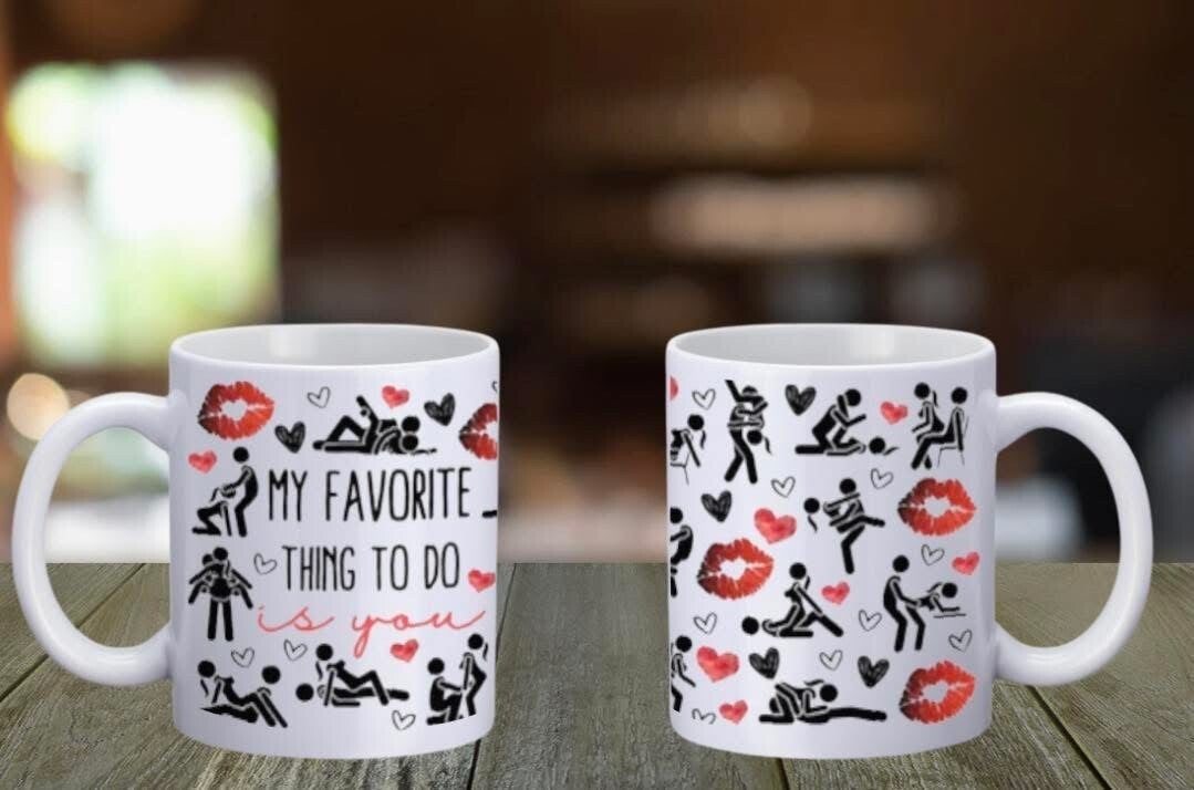 My favourite thing to do mug