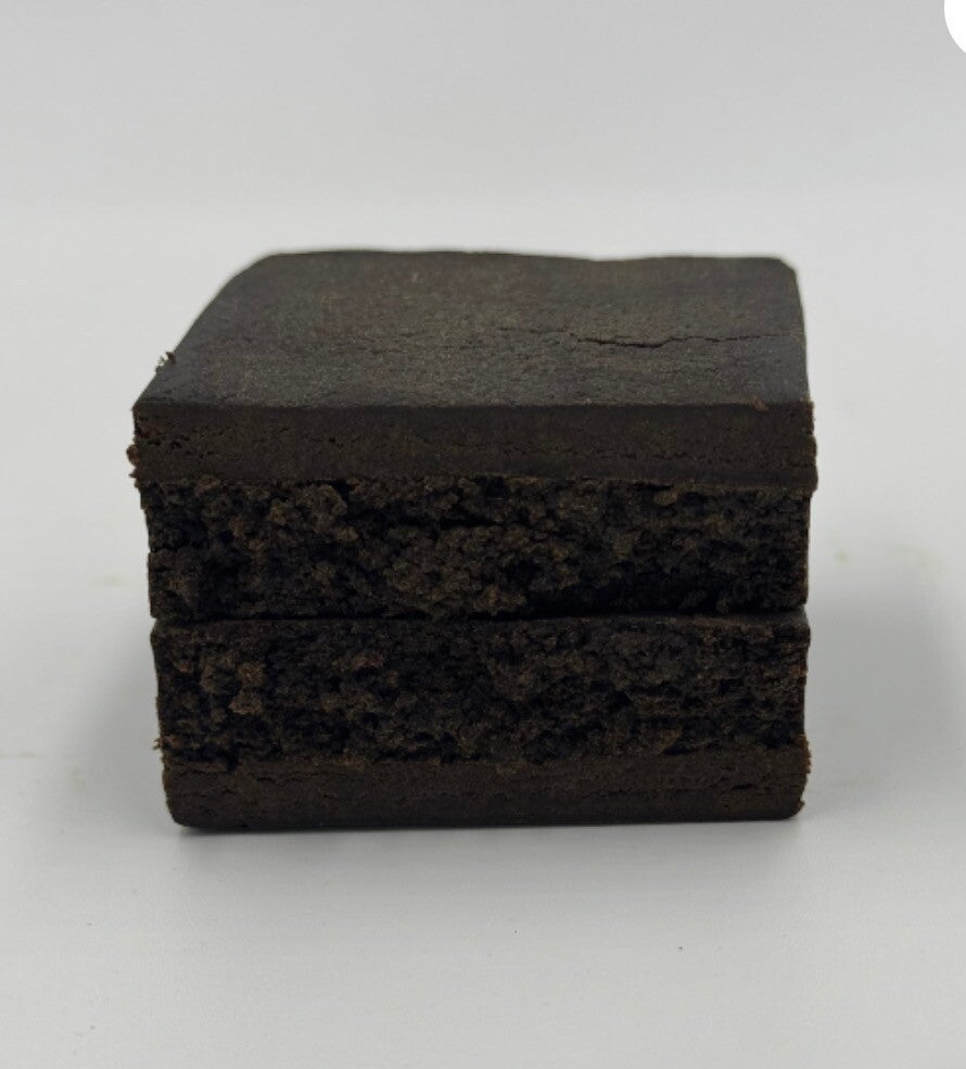 Infused distillate hash