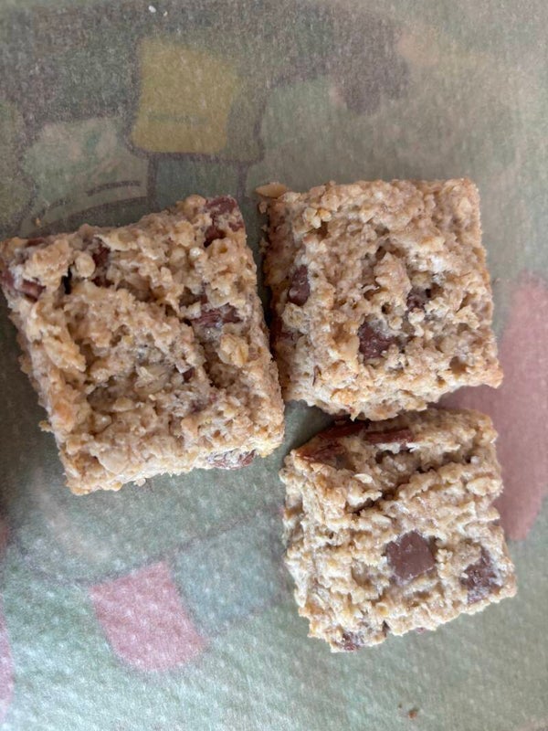 Flapjack chunks