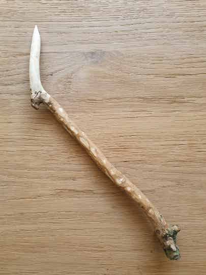 Krachtstok naturel