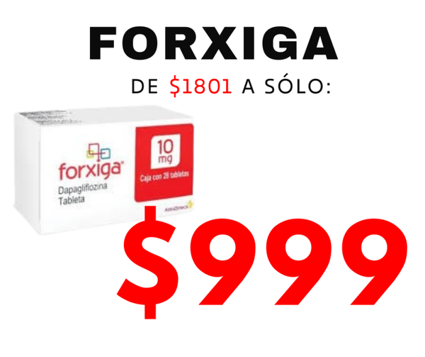 FORXIGA 10mg