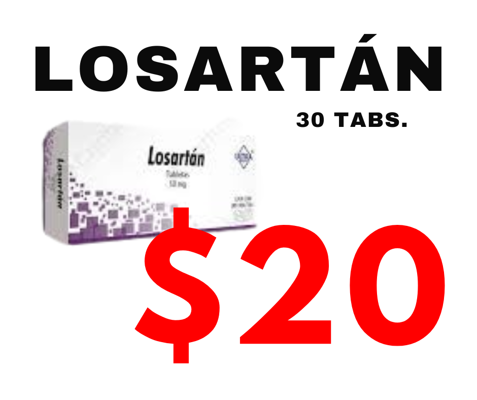 LOSARTÁN 50mg