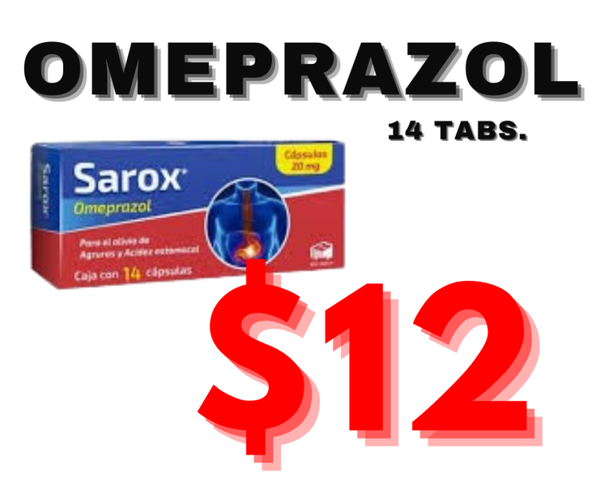 OMEPRAZOL 20mg