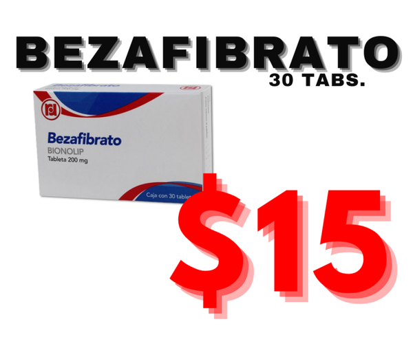 BEZAFIBRATO 200mg