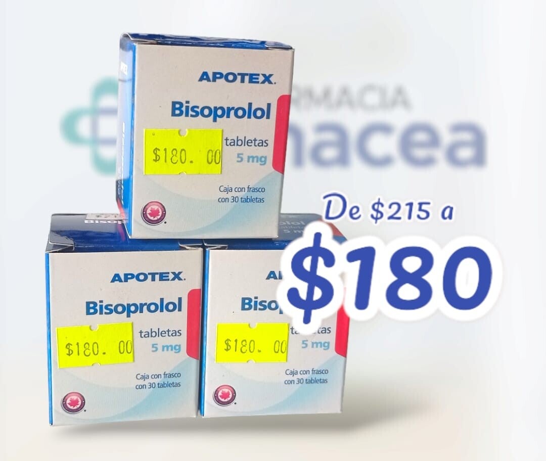 BISOPROLOL 5mg