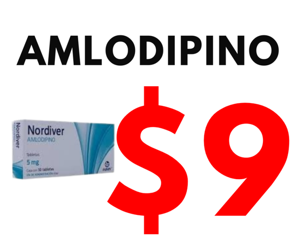 Amlodipino 5mg