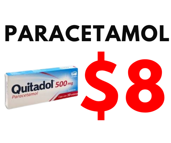 PARACETAMOL 500mg