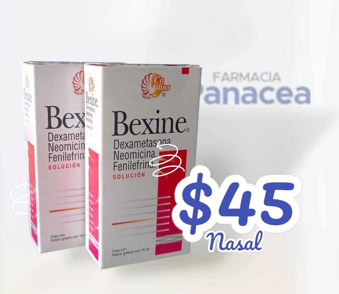 DEXAMETASONA, NEOMICINA, FENILEFRINA 15ml