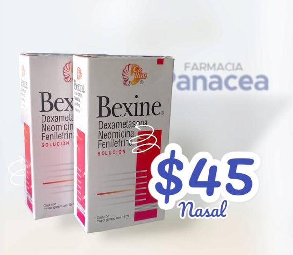 DEXAMETASONA, NEOMICINA, FENILEFRINA 15ml