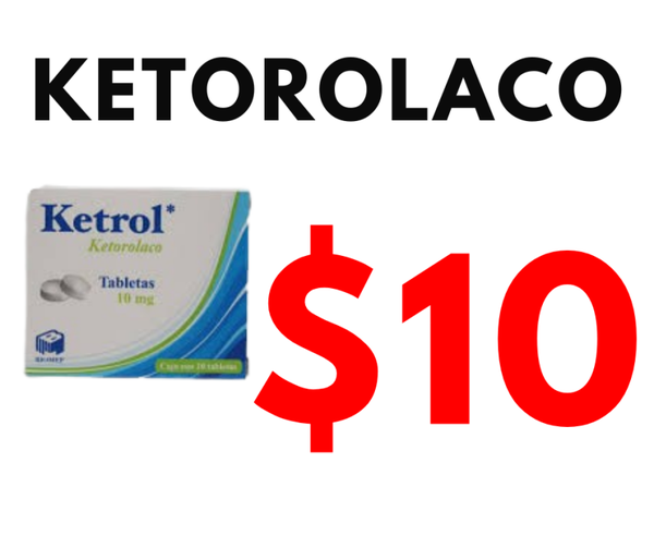 KETOROLACO 10mg