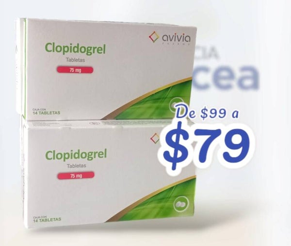 CLOPIDOGREL 75mg