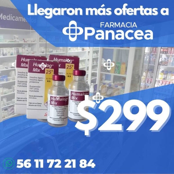 INSULINA LISPRO-INSULINA LISPRO PROTAMINA 100UI / ml