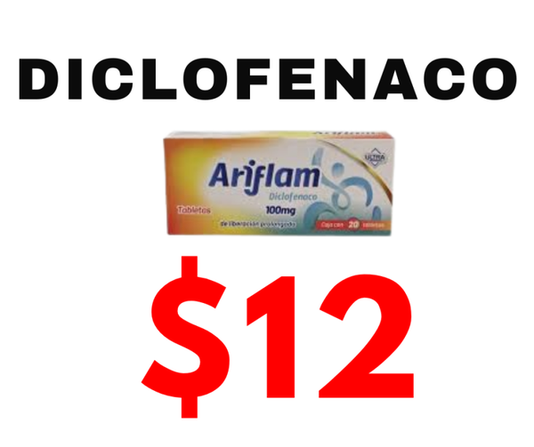 DICLOFENACO 100mg