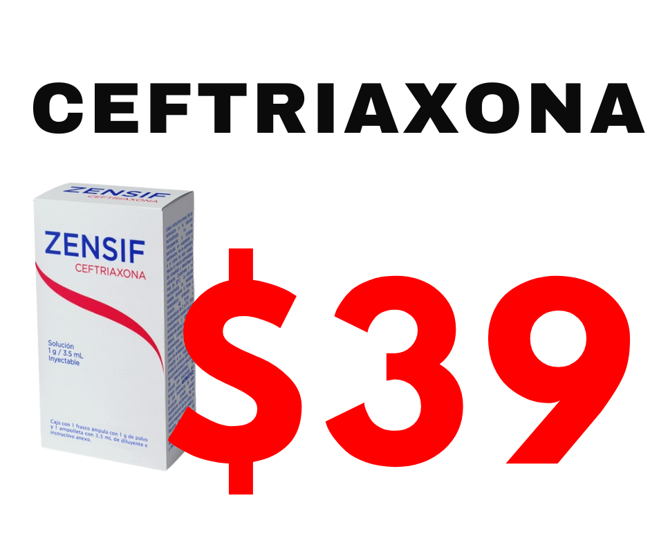 CEFTRIAXONA 1g / 3.5ml